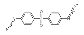 P-AZIDOPHENYL SULFONE结构式