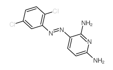 2, 6-Diamino-3-[(2,5-dichlorophenyl)azo]pyridine picture