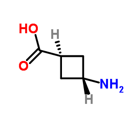 反式-3-氨基环丁基甲酸结构式