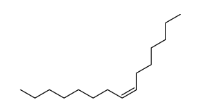 (Z)-pentadec-7-ene Structure