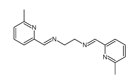 N,N'-bis[(6-methyl-2-pyridyl)methylene]ethylenediamine picture