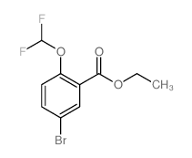 5-溴-2-(二氟甲氧基)苯甲酸乙酯图片