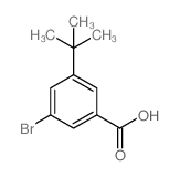 3-BROMO-5-(TERT-BUTYL)BENZOIC ACID Structure