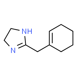 1H-Imidazole,2-(1-cyclohexen-1-ylmethyl)-4,5-dihydro- picture