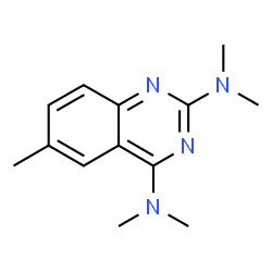 2,4-Quinazolinediamine,N,N,N,N,6-pentamethyl-(9CI) picture