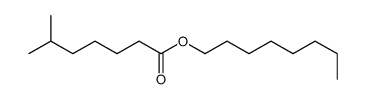 octyl isooctanoate structure