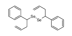 1-(1-phenylbut-3-enyldiselanyl)but-3-enylbenzene结构式