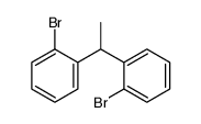 1-bromo-2-[1-(2-bromophenyl)ethyl]benzene Structure