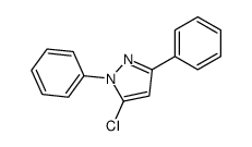 5-CHLORO-1,3-DIPHENYL-1H-PYRAZOLE图片