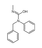 1-benzyl-3-methyl-1-phenylurea Structure