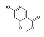 4,6-二氧代-1,4,5,6-四氢吡啶-3-羧酸甲酯结构式