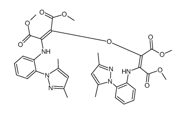 3,3'-bis-2,2'-oxydimaleate Structure