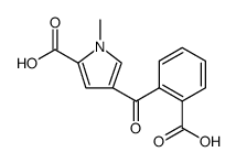 4-(2-CARBOXYBENZOYL)-1-METHYL-1H-PYRROLE-2-CARBOXYLIC ACID picture