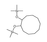 trimethyl-(2-trimethylsilyloxycyclodecyl)oxysilane Structure