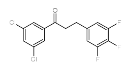 3',5'-DICHLORO-3-(3,4,5-TRIFLUOROPHENYL)PROPIOPHENONE picture