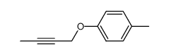 p-tolyloxy-2-butyne结构式