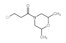 3-chloro-1-(2,6-dimethylmorpholin-4-yl)propan-1-one picture