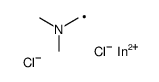 1-dichloroindiganyl-N,N-dimethylmethanamine Structure