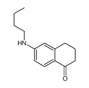 6-(butylamino)-3,4-dihydronaphthalen-1(2H)-one picture