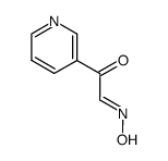 2-hydroxyimino-1-(3-pyridyl)-1-ethanone Structure