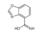 BENZO[D]OXAZOLE-4-CARBOXAMIDE structure