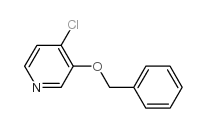 4-氯-3-苄氧基吡啶图片