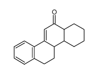 7,8,9,10,10a,10b,11,12-octahydro-6aH-chrysen-6-one结构式