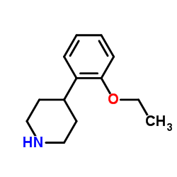 4-(2-Ethoxyphenyl)piperidine Structure