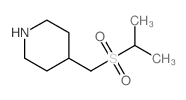 4-((异丙基磺酰基)甲基)哌啶图片