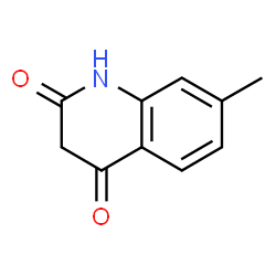 7-Methylquinoline-2,4(1H,3H)-dione结构式