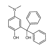 α,α-diphenyl-5-(dimethylamino)salicyl alcohol Structure