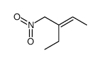 3-(nitromethyl)pent-2-ene结构式