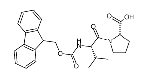 Fmoc-Val-Pro-OH Structure