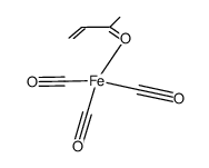 1-butene-3-one tricarbonyliron complex结构式