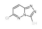 6-CHLORO[1,2,4]TRIAZOLO[4,3-B]PYRIDAZINE-3-THIOL structure