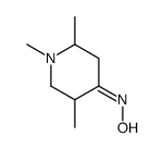 N-(1,2,5-trimethylpiperidin-4-ylidene)hydroxylamine结构式