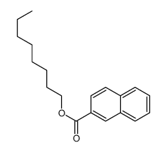 octyl naphthalene-2-carboxylate Structure