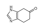 4,5-二氢-1H-苯并[d]咪唑-6(7H)-酮结构式