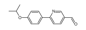 2-(4-(1-methylethoxy)phenyl)pyridine-5-carboxaldehyde picture