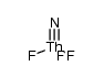 thorium(VI) trifluoride nitride Structure