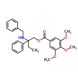 N-苄基N,N-去甲基三甲丁丁结构式