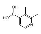 (2,3-Dimethylpyridin-4-yl)boronic Acid structure