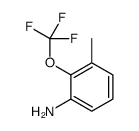 3-Methyl-2-(trifluoromethoxy)aniline Structure