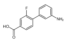 4-(3-aminophenyl)-3-fluorobenzoic acid Structure