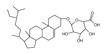 -Sitosterol--D-glucuronide结构式