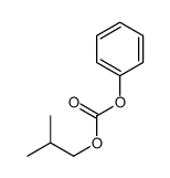 Carbonic acid isobutylphenyl ester structure