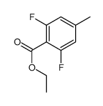 Ethyl 2,6-difluoro-4-methylbenzoate图片