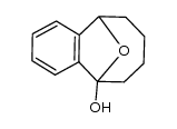 5,6,7,8,9,10-hexahydro-5,10-epoxybenzo[8]annulen-5-ol Structure