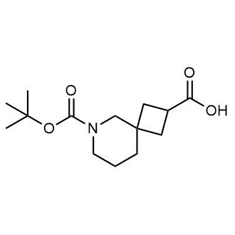 6-(叔丁氧基羰基)-6-氮杂螺[3.5]壬烷-2-羧酸图片