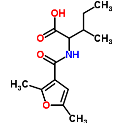 2-[(2,5-DIMETHYL-FURAN-3-CARBONYL)-AMINO]-3-METHYL-PENTANOIC ACID picture